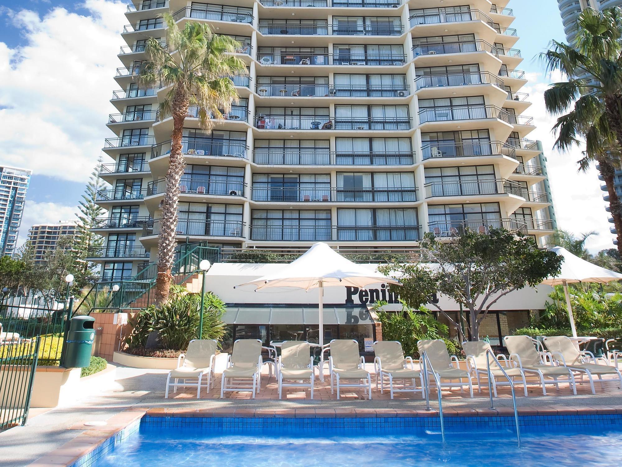 Aparthotel Breakfree Peninsula Gold Coast Zewnętrze zdjęcie